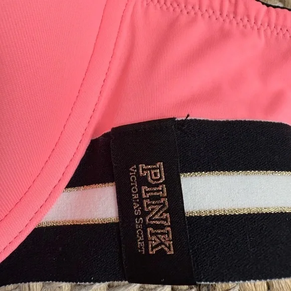 PINK Victoria’s Secret Wear Everywear Underwire Push Up Bra | 36C - Picture 13 of 13